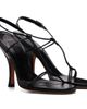 JUDE JUDE Black Mixer Heeled Sandals - 4