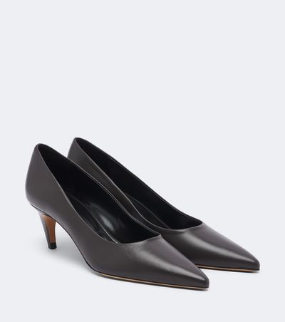 JUDE JUDE Blade leather pumps