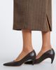 JUDE JUDE Blade leather pumps - 3