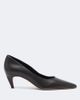 JUDE JUDE Blade leather pumps - 5