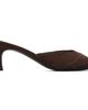 JUDE JUDE Brown Cave Mule Heeled Sandals - 1