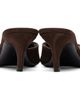 JUDE JUDE Brown Cave Mule Heeled Sandals - 2