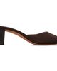 JUDE JUDE Brown Ease Mule Heeled Sandals - 1
