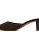 JUDE JUDE Brown Ease Mule Heeled Sandals - 3