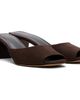JUDE JUDE Brown Ease Mule Heeled Sandals - 4