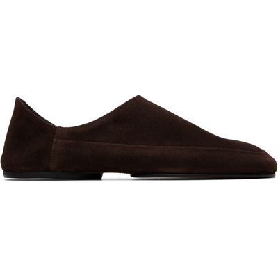 JUDE JUDE Brown Floor Slippers