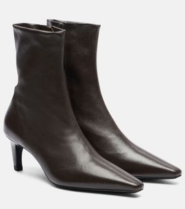 JUDE JUDE Cave leather ankle boots