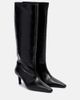 JUDE JUDE Cave leather knee-high boots - 1