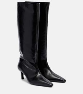 JUDE JUDE Cave leather knee-high boots