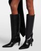 JUDE JUDE Cave leather knee-high boots - 2