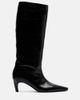 JUDE JUDE Cave leather knee-high boots - 5