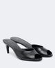 JUDE JUDE Cave leather mules - 1
