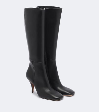 JUDE JUDE Credo leather knee-high boots