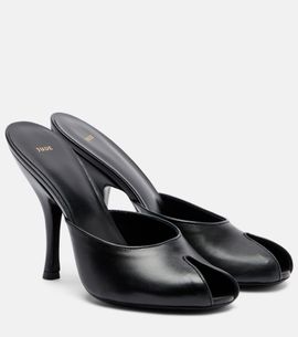 JUDE JUDE Date leather mules