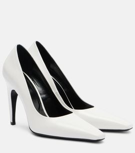JUDE JUDE Fame leather pumps