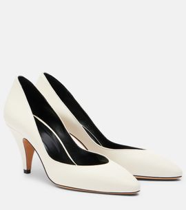 JUDE JUDE Haze leather pumps