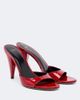 JUDE JUDE Hew patent leather mules - 1