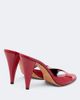 JUDE JUDE Hew patent leather mules - 4
