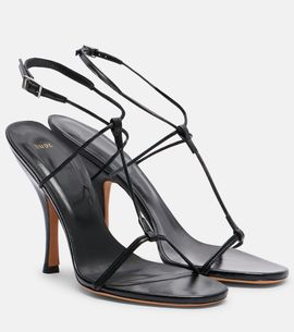 JUDE JUDE Mixer leather sandals
