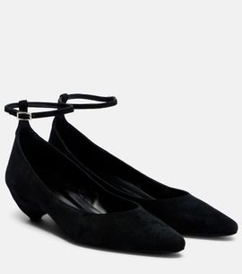 JUDE JUDE Mode suede pumps