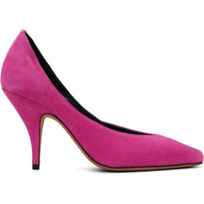 JUDE JUDE Pink Icon Heels