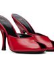 JUDE JUDE Red Date Mule Heeled Sandals - 4