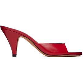JUDE JUDE Red Haze Heeled Sandals