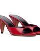JUDE JUDE Red Haze Heeled Sandals - 4