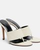 JUDE JUDE Snug leather thong sandals - 1
