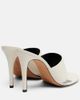 JUDE JUDE Snug leather thong sandals - 3