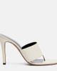 JUDE JUDE Snug leather thong sandals - 5