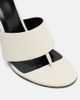 JUDE JUDE Snug leather thong sandals - 6