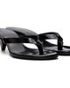 JUDE JUDE SSENSE Exclusive Black Rooty Heeled Sandals - 4