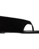 JUDE JUDE SSENSE Exclusive Black Yaga Wedge Heeled Sandals - 1