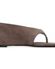 JUDE JUDE SSENSE Exclusive Brown Yaga Wedge Heeled Sandals - 1