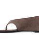 JUDE JUDE SSENSE Exclusive Brown Yaga Wedge Heeled Sandals - 3