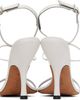 JUDE JUDE White Mixer Heeled Sandals - 2