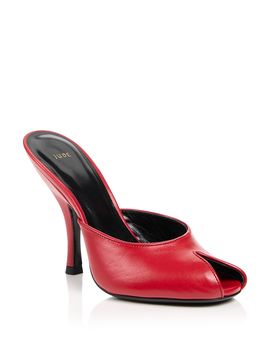 Jude Jude Women's Date Mule Pumps