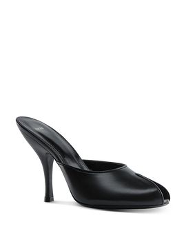 Jude Jude Women's Date Peep Toe Mules