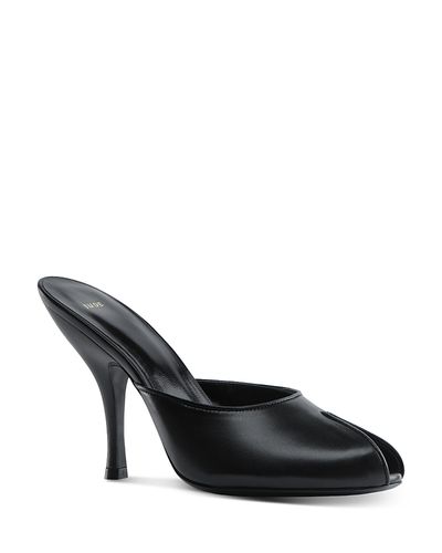 Jude Jude Women's Date Peep Toe Mules