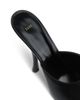 Jude Jude Women's Date Peep Toe Mules - 5