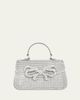 Judith Leiber Couture Bow Crystal Top-Handle Bag - 1