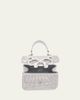 Judith Leiber Couture Bow Crystal Top-Handle Bag - 3