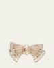 Judith Leiber Couture Bow Deco Crystal Minaudiere - 1