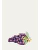 Judith Leiber Couture Crystal Grapes Clutch Bag - 1