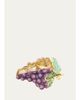 Judith Leiber Couture Crystal Grapes Clutch Bag - 3