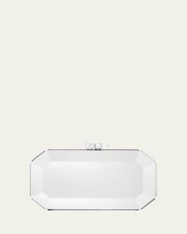 Judith Leiber Couture Faye Geometric Clutch