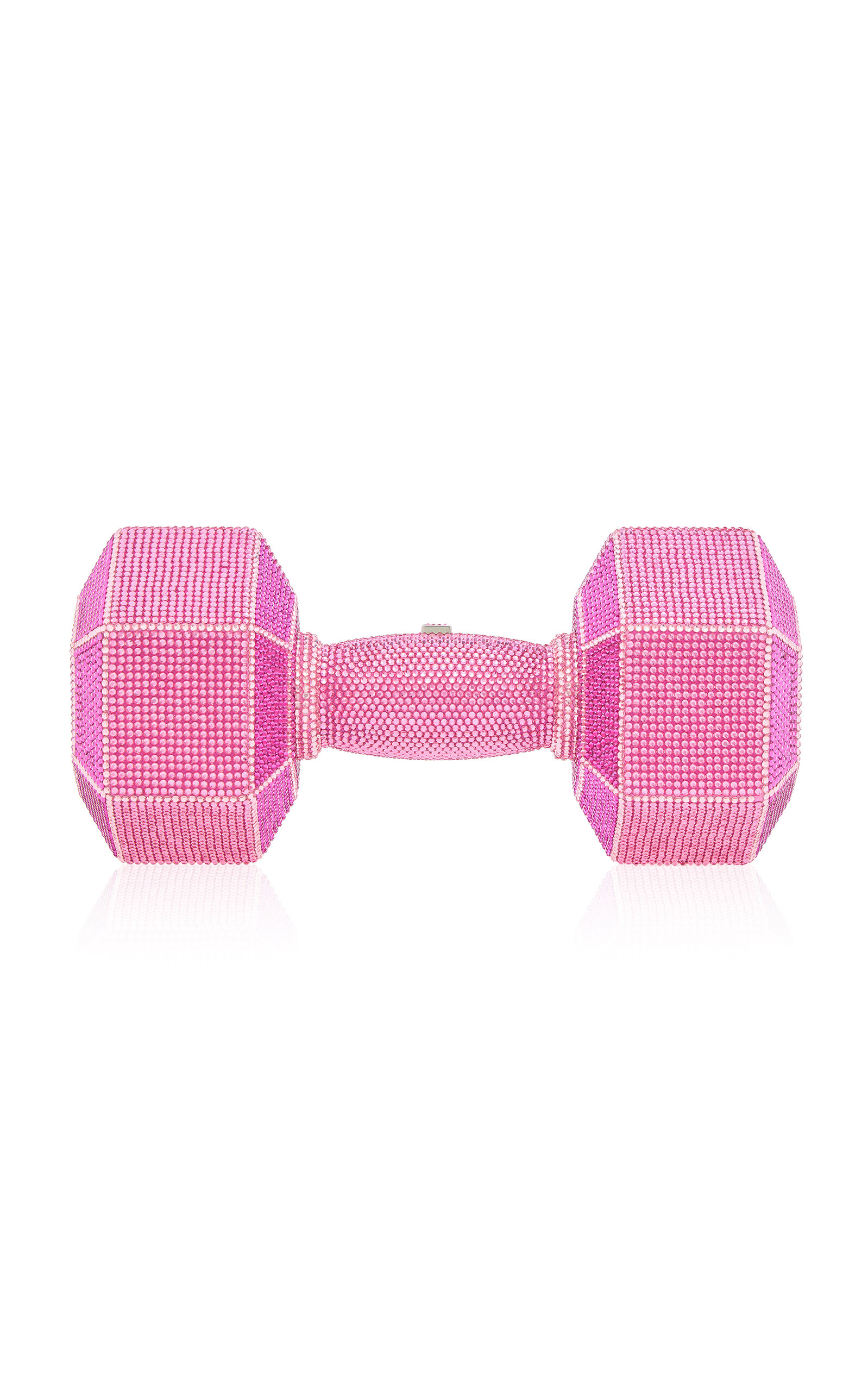Judith Leiber Couture Judith Leiber Couture Arm Candy Dumbbell Clutch