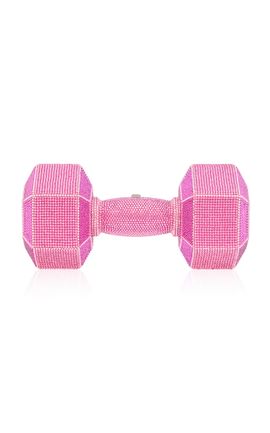 Judith Leiber Couture Judith Leiber Couture Arm Candy Dumbbell Clutch