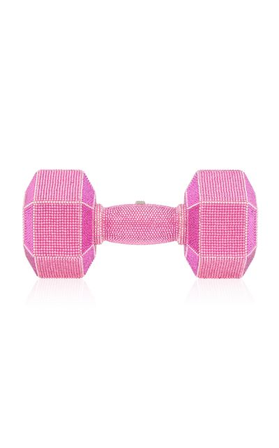 Judith Leiber Couture Judith Leiber Couture Arm Candy Dumbbell Clutch